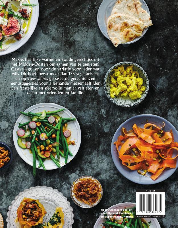 Achterkant van Mezze