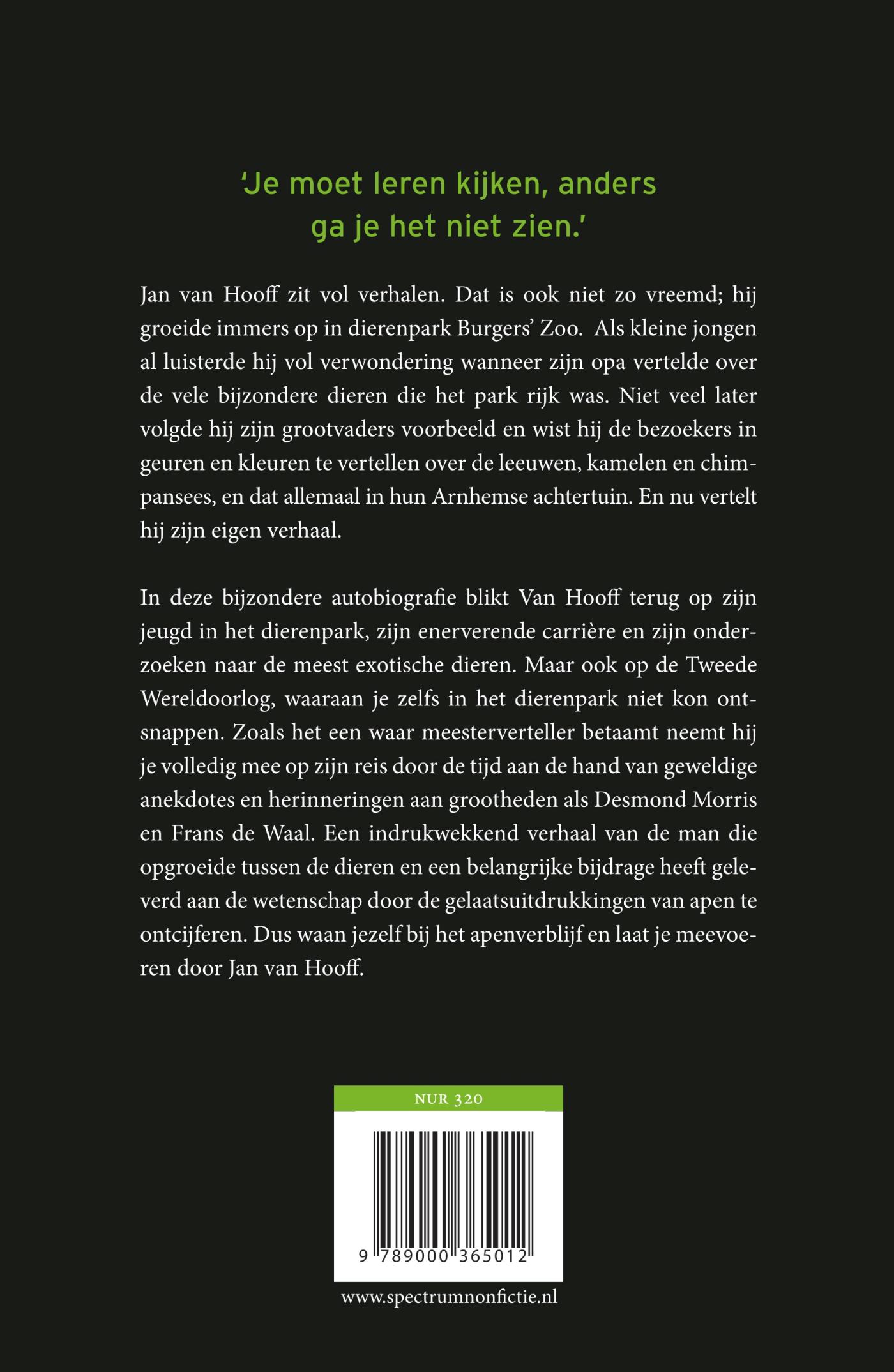 Achterkant van Gebiologeerd