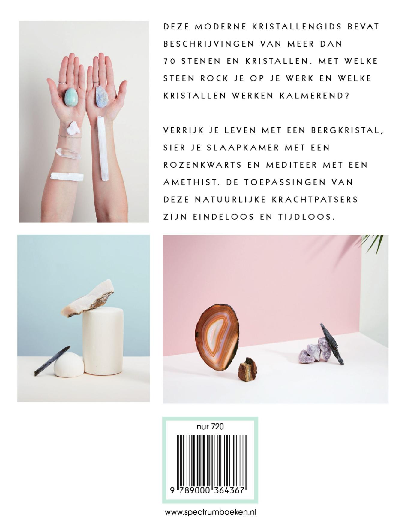 Achterkant van De kracht van kristallen