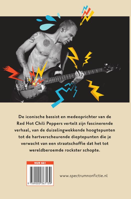 Achterkant van Acid for the Children