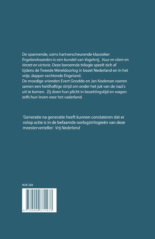 Achterkant van Engelandvaarders