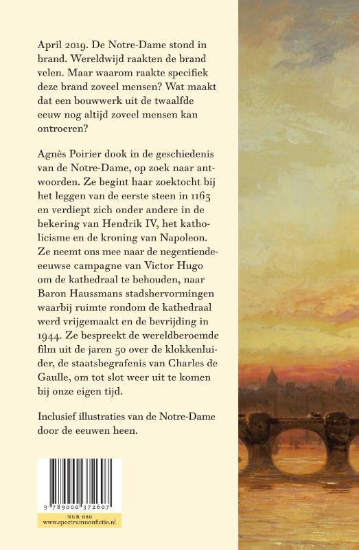 Achterkant van Notre-Dame