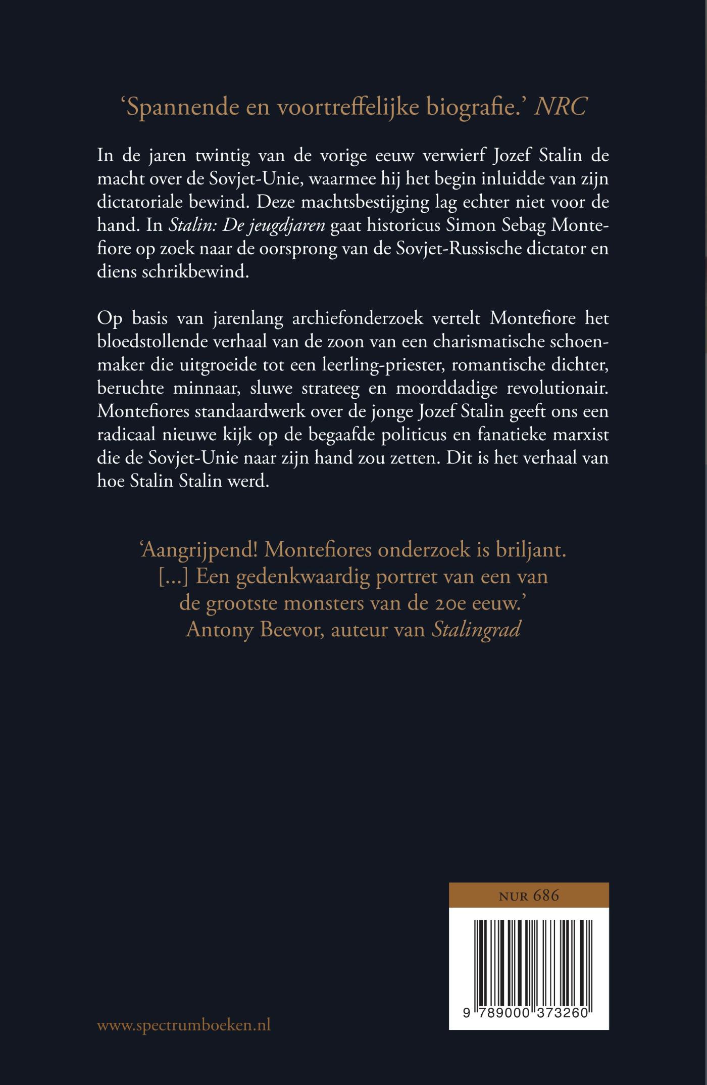 Achterkant van Stalin: De jeugdjaren