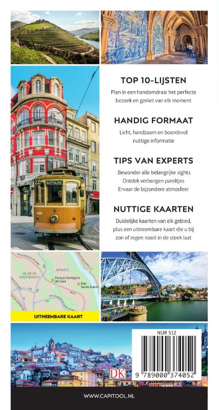 Achterkant van Porto
