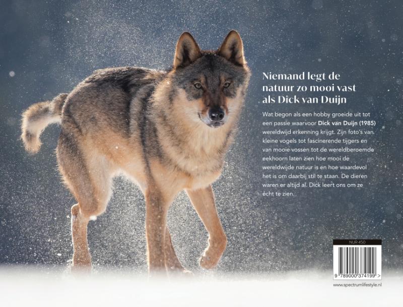Achterkant van De pracht van de natuur