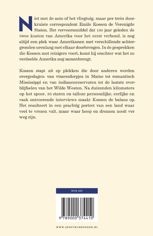 Achterkant van Station Amerika
