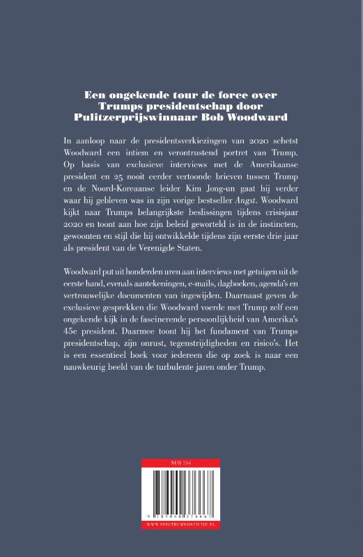 Achterkant van Woede