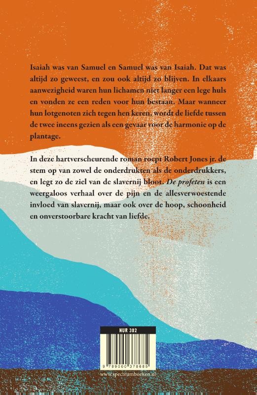 Achterkant van De profeten