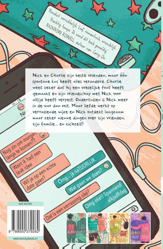 Achterkant van Nick en Charlie worden verliefd…
