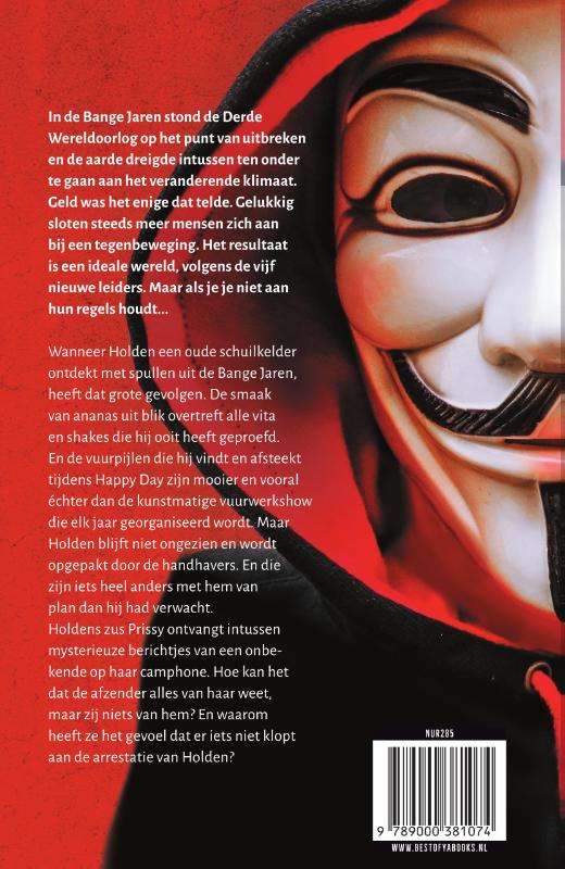 Achterkant van H@ck - Het instituut