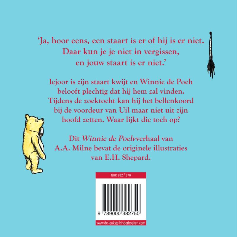 Achterkant van Iejoor verliest een staart