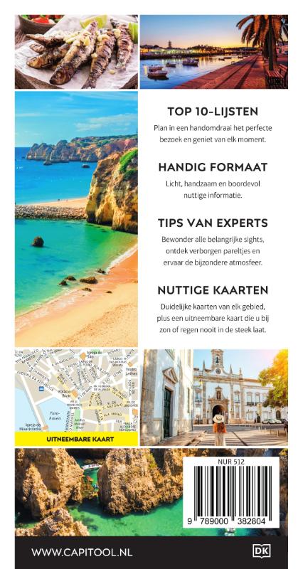 Achterkant van Algarve