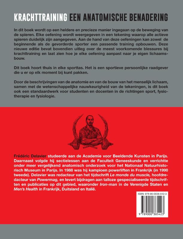 Achterkant van Krachttraining
