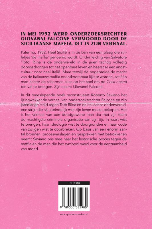 Achterkant van De eenzaamheid van moed