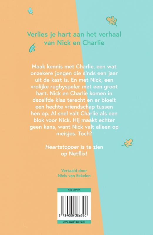 Achterkant van Nick en Charlie ontmoeten elkaar...