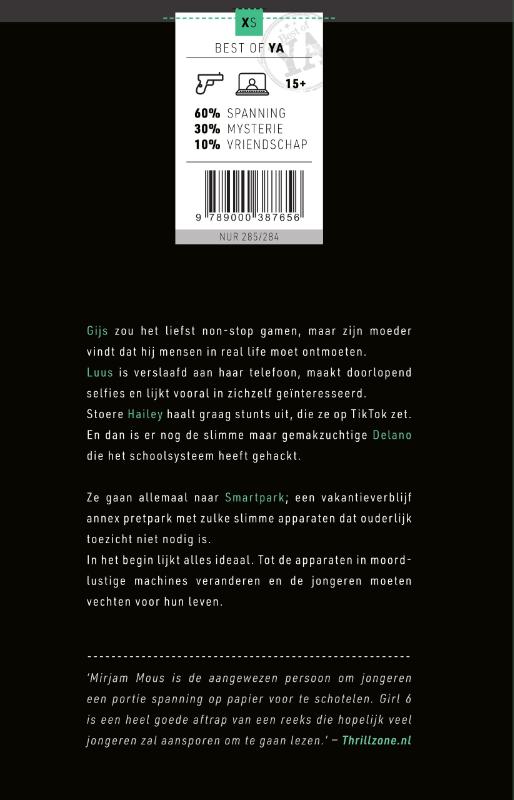 Achterkant van Welkom in Smartpark
