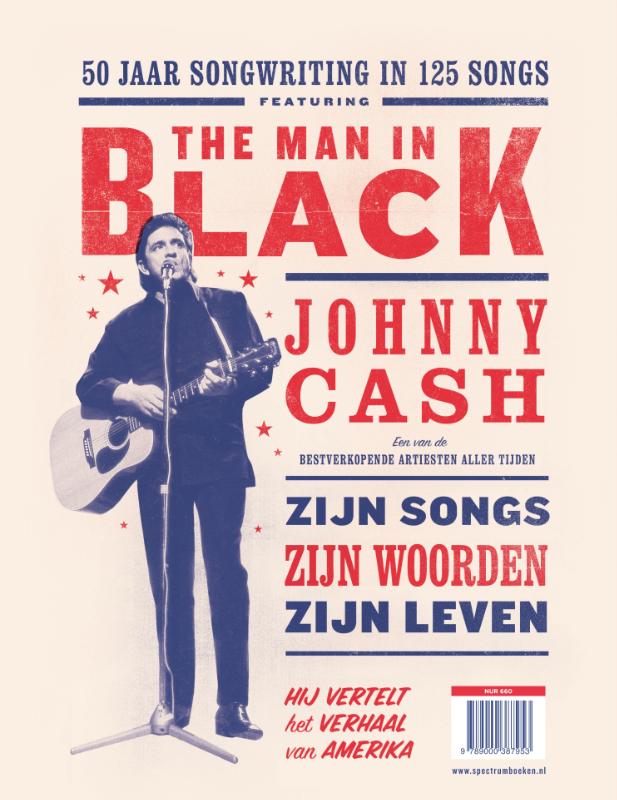 Achterkant van Johnny Cash: The Life in Lyrics