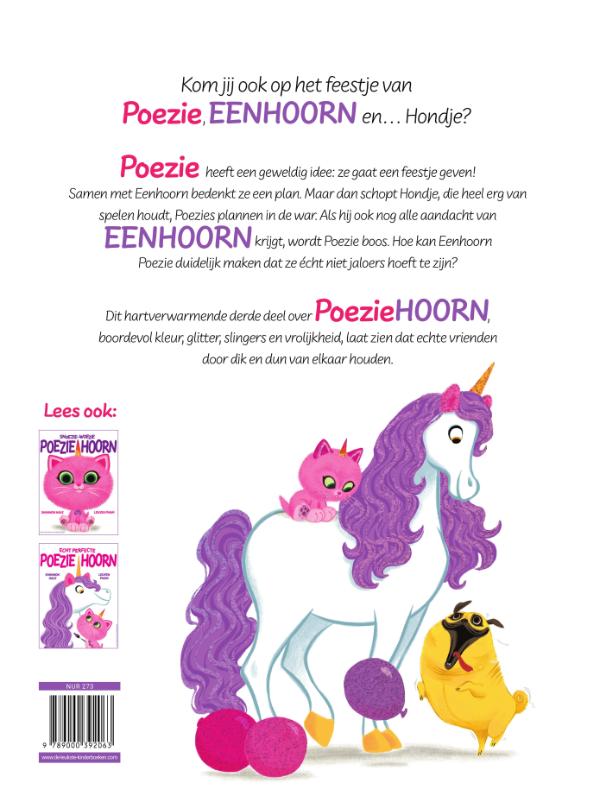 Achterkant van Vrolijk feestje, Poeziehoorn
