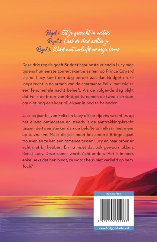 Achterkant van Deze zomer wordt écht anders