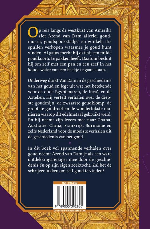 Achterkant van Goud