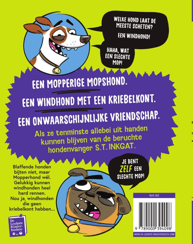 Achterkant van Klaar? Krabben maar!