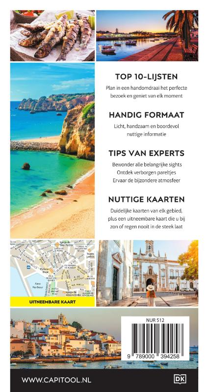 Achterkant van Algarve