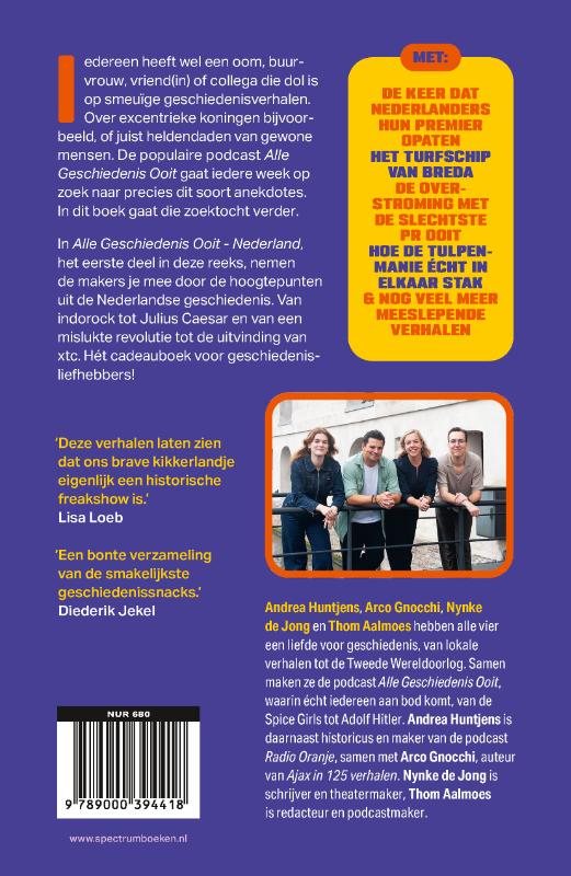 Achterkant van Nederland