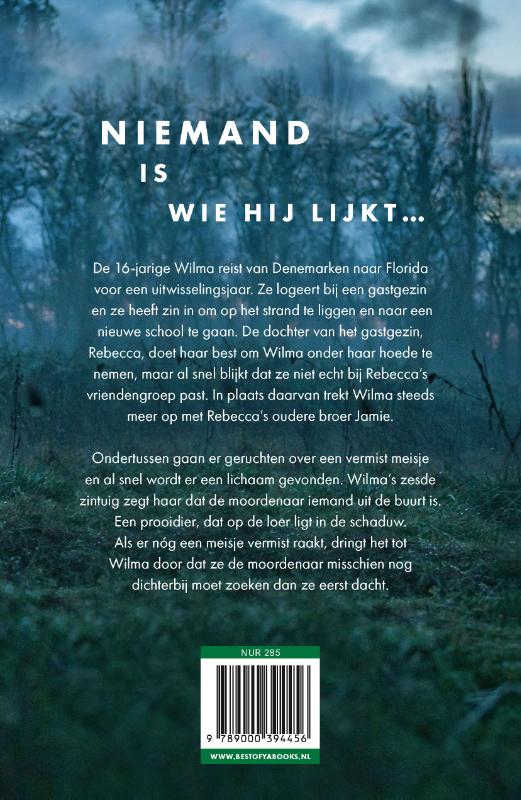 Achterkant van Prooidier
