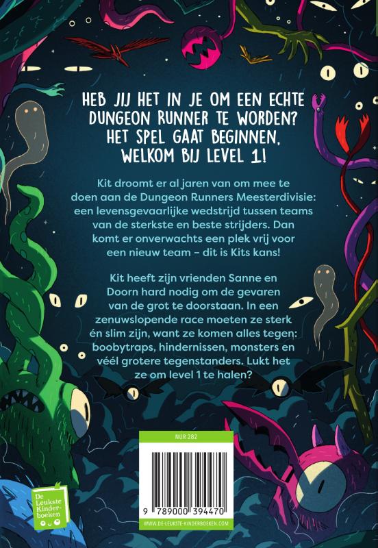 Achterkant van De grot
