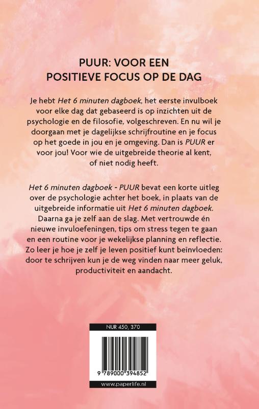 Achterkant van Puur
