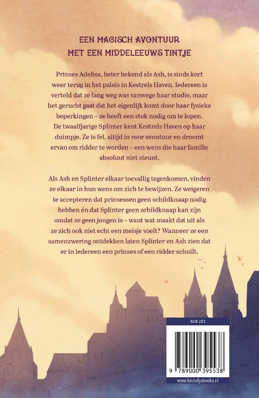 Achterkant van Splinter & Ash