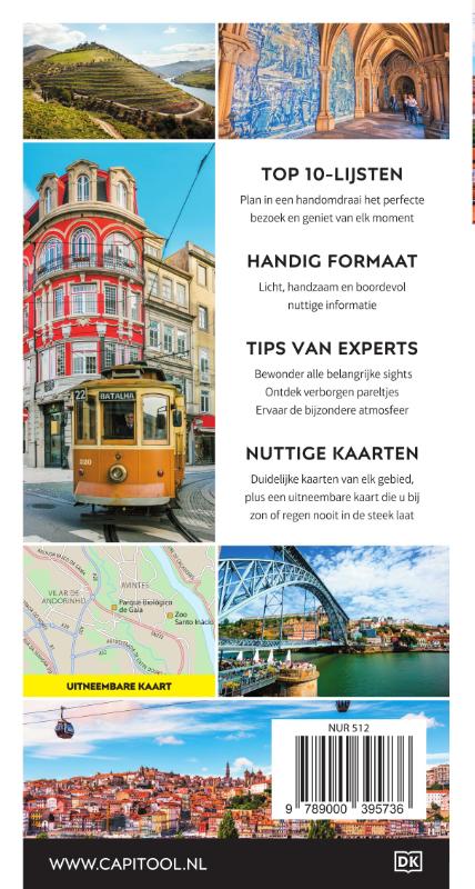 Achterkant van Porto