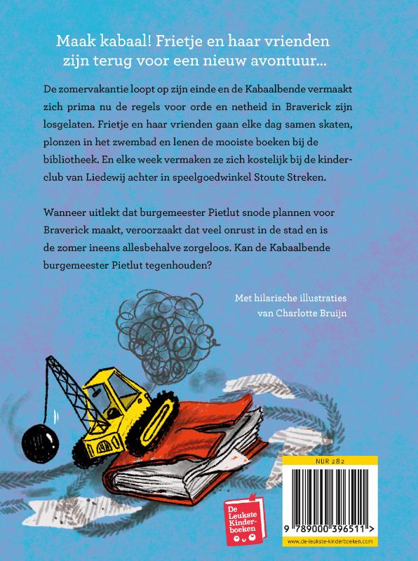 Achterkant van Snode plannen