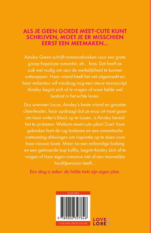 Achterkant van Boter, kaas en ware liefde