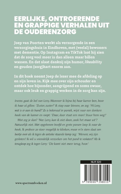 Achterkant van Broeder Joep