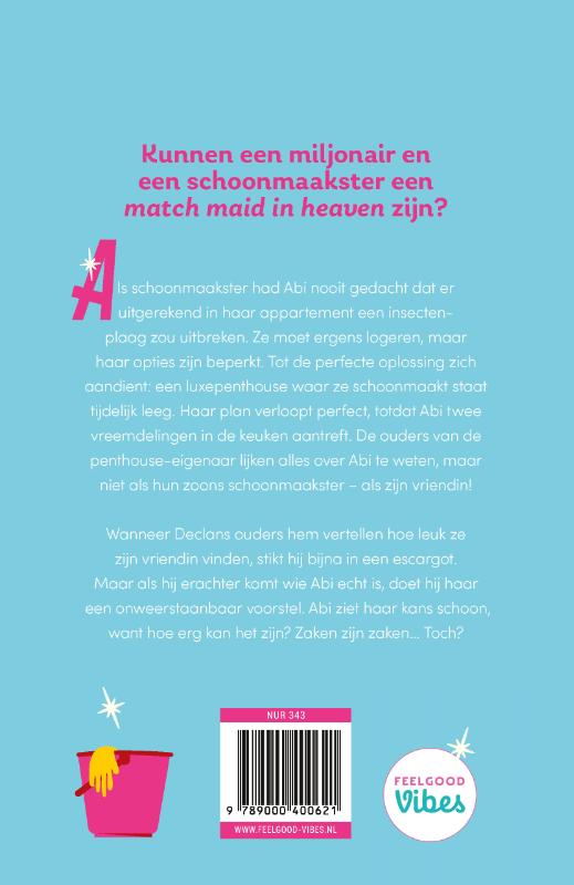 Achterkant van Maid for Each Other