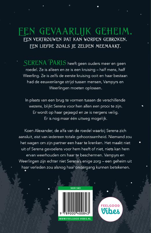 Achterkant van Mate