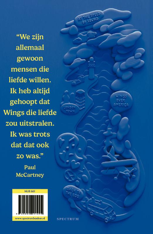 Achterkant van Wings