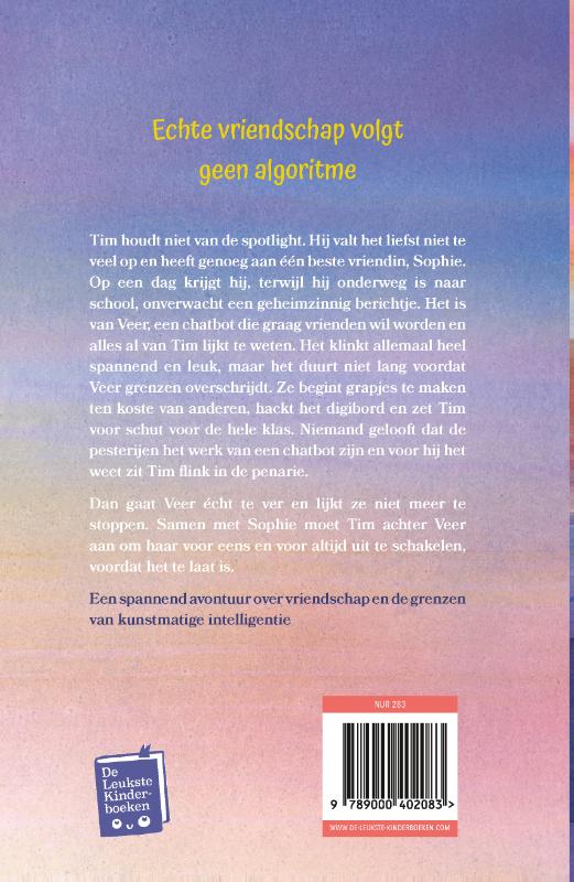 Achterkant van Veer