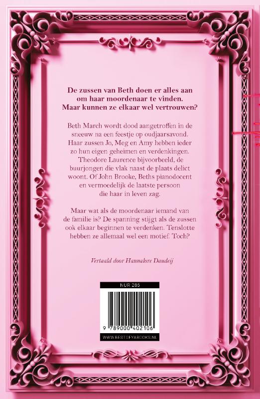 Achterkant van Beth Is Dead