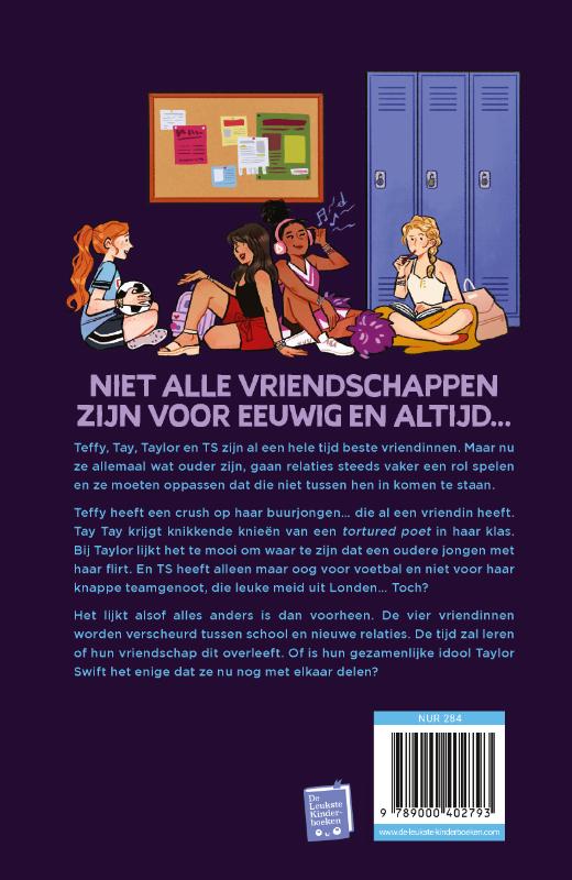 Achterkant van Love Stories