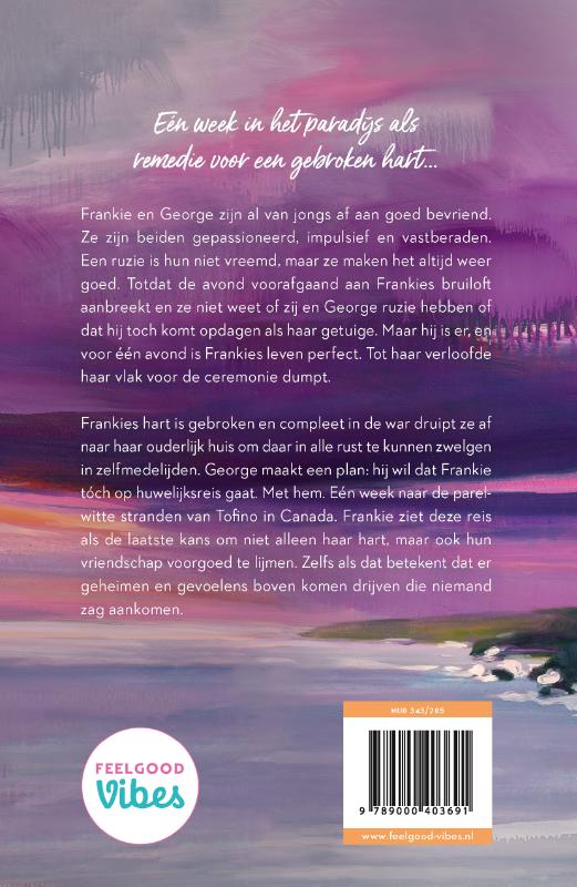 Achterkant van Onze perfecte storm