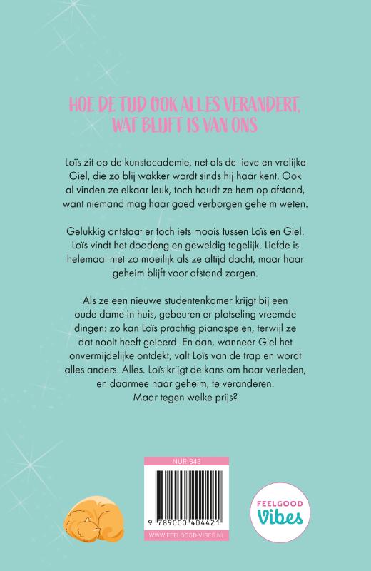 Achterkant van Wat blijft is van ons