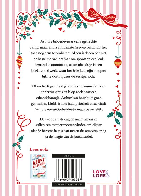 Achterkant van De boekhandel van je dromen