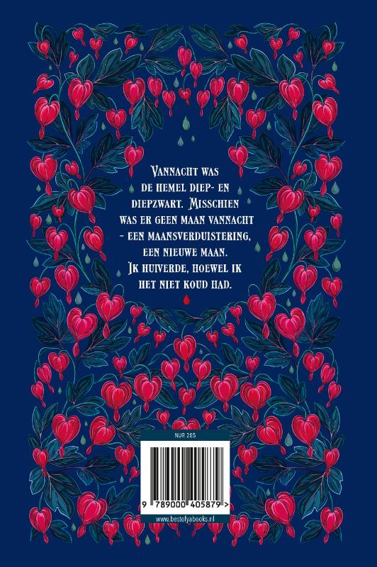 Achterkant van Nieuwe maan