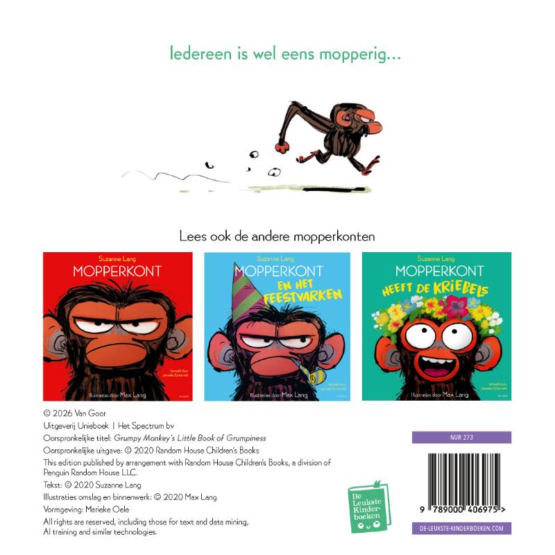 Achterkant van Het kleine boek voor mopperkonten