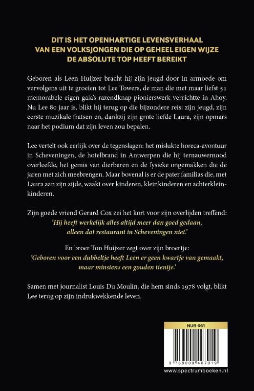 Achterkant van Lee Towers
