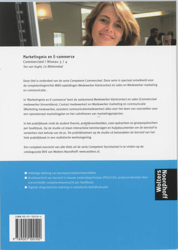 Achterkant van Praktijkboek