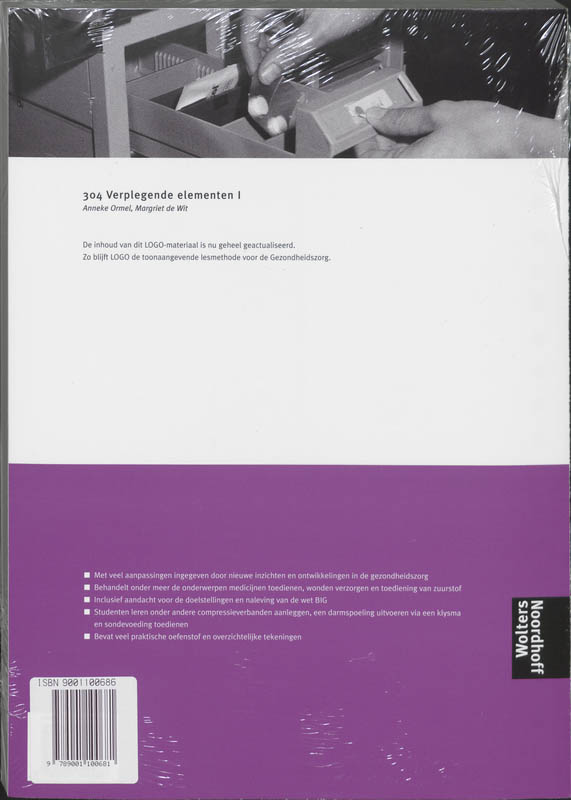 Achterkant van Bronnenboek