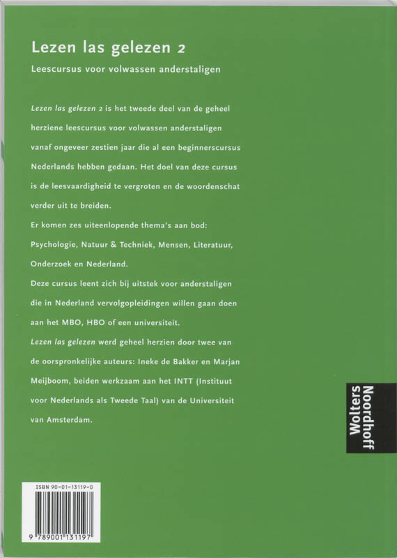 Achterkant van 2
